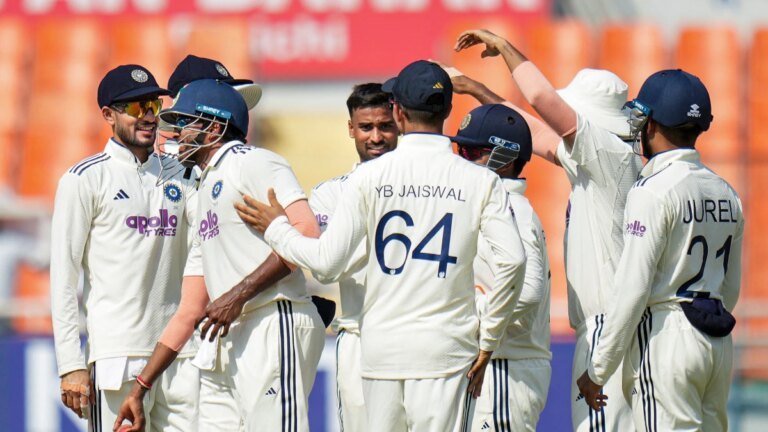 India have a tight grip on the one-off Test in Mullanpur despite a spirited fightback against Afghanistan