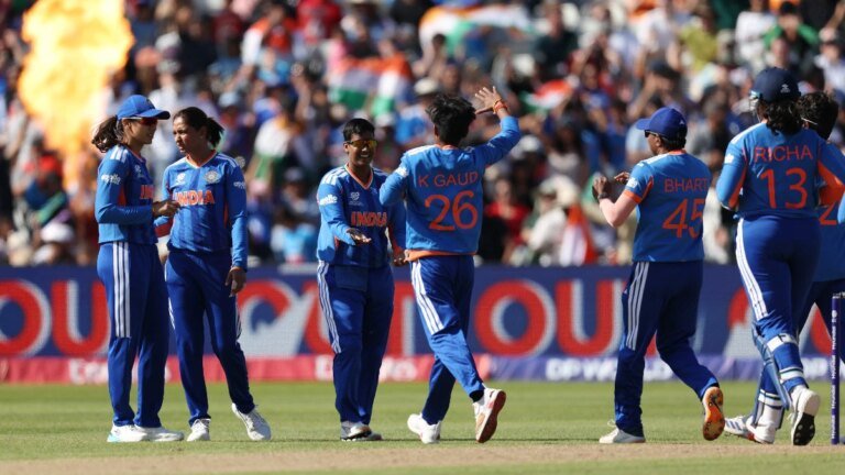 ODI champions India suffer women’s T20 World Cup heartbreak, crash ahead of semi-finals