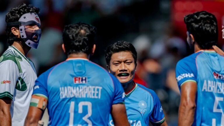 3,784 days of dominance: India beat Pakistan in 7-goal London hockey thriller