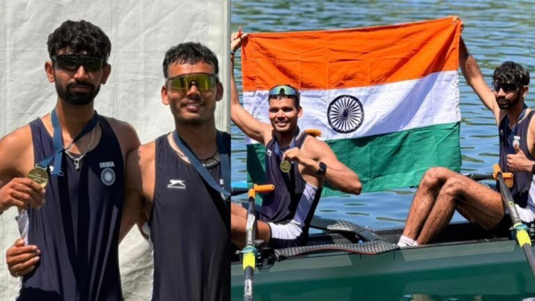 2 Indian Army men make history, win first ever gold in Rowing World Cup
