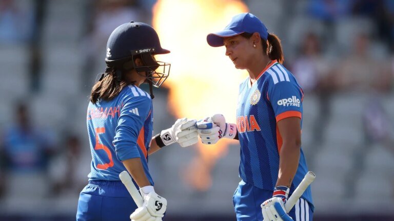 IND vs AUS Live Score, Women’s World Cup T20: Can India beat Australia to reach semi-finals?