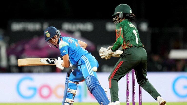 IND vs BAN Live Score, Women’s World Cup T20: India look for revival in tight semi-final
