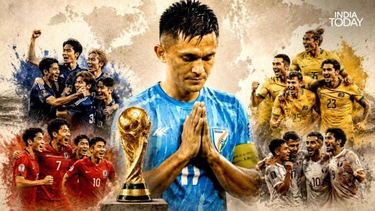 Asia is doing well at the FIFA World Cup. How far is India?