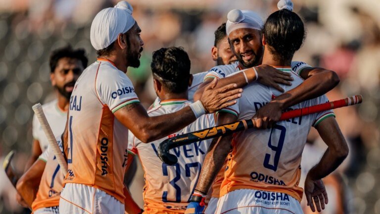 India beat Pakistan 7-1 in the FIH Pro League to extend a decade-long dominance