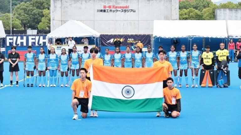 PM Modi congratulates Indian women’s hockey team for bronze in U18 Asia Cup