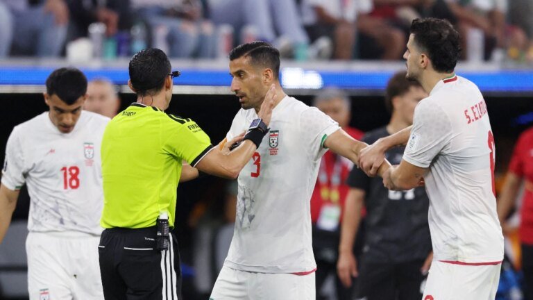 Iran says the team asked to leave the US immediately after the 2-2 draw with New Zealand