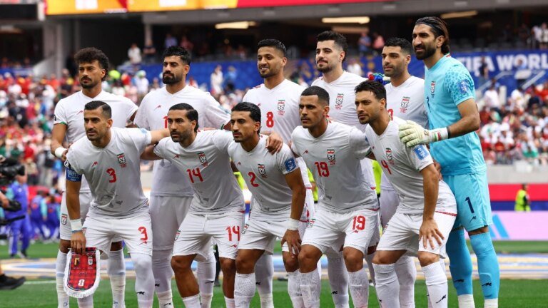 Iran are aiming for elimination as coach Amir Ghalenoei avoids the pride celebration debate