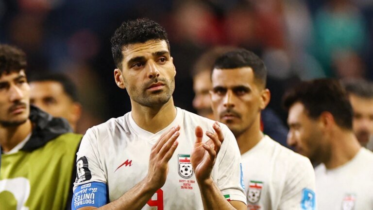 Nobody’s helping us: Furious Iran captain Taremi calls World Cup a ‘disaster’
