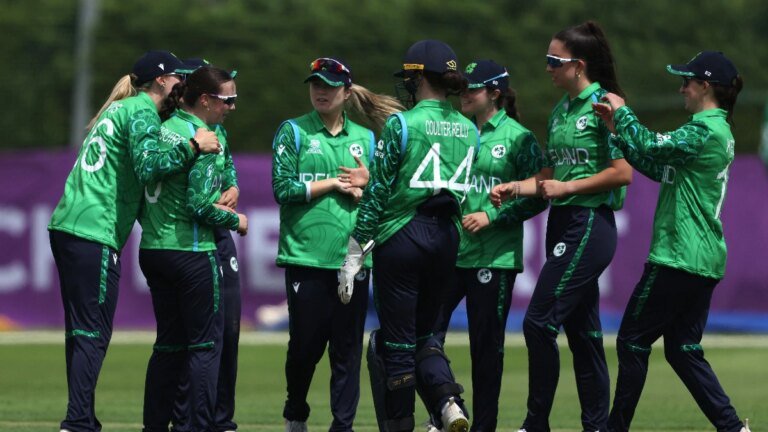 Ireland claim first-ever Women’s World T20 win a day after men’s epic India upset