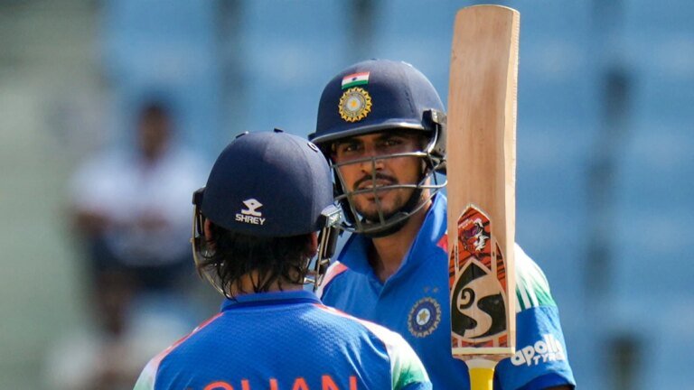 Two Tons: Ishan Kishan Races in World Cup 2027 Snap, Gill Dominant As Ever