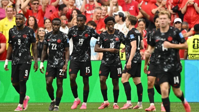 Ismael Kone’s injury overshadowed Canada’s historic six-goal run at the World Cup against Qatar