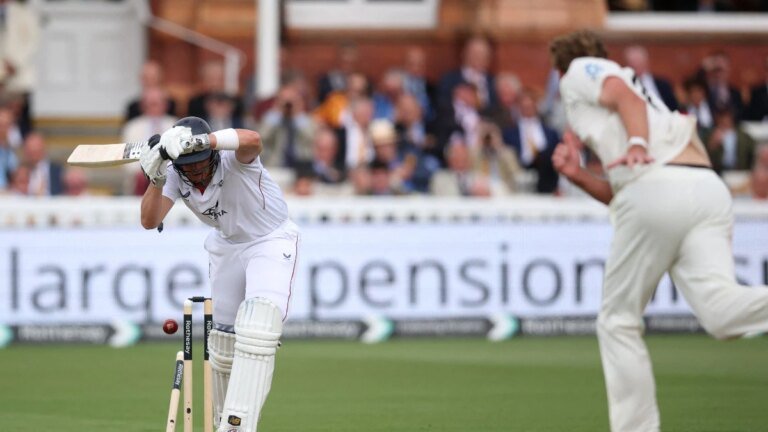 RCB’s Jacob Bethell faces the heat as Jamieson blows England away in the Lord’s Test