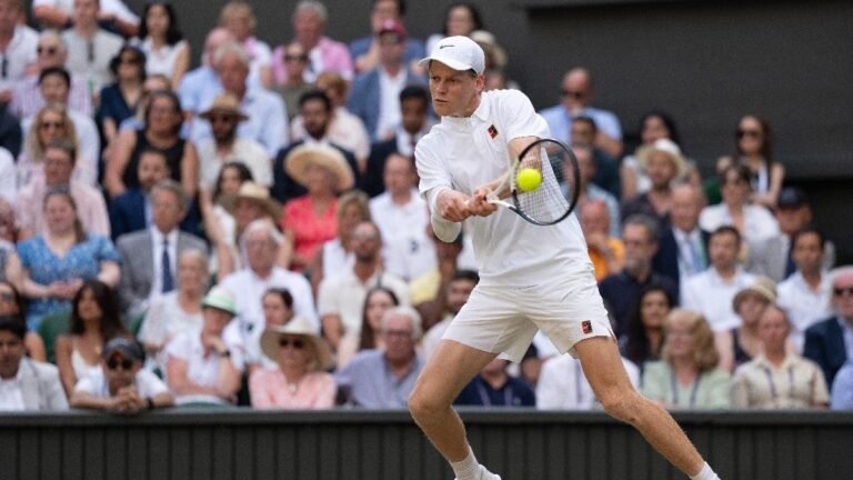 Wimbledon Day 1 schedule: Sinner and Djokovic begin campaigns amid relief from heat