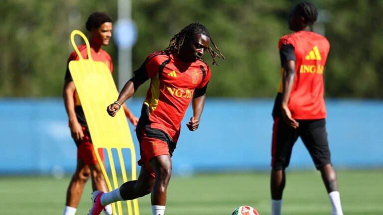 Jeremy Doku has decided to return to Belgium after the birth route drew the World Cup series