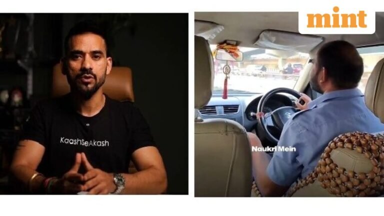 Zypp CEO Impressed With Taxi Driver’s ₹1,000 Monthly Income, Calls Him ‘Gig Entrepreneur’ | Watch Viral Video | Today’s news