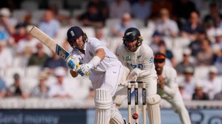 England vs. New Zealand 2nd Test Day 5: Live Cricket Scores and Updates