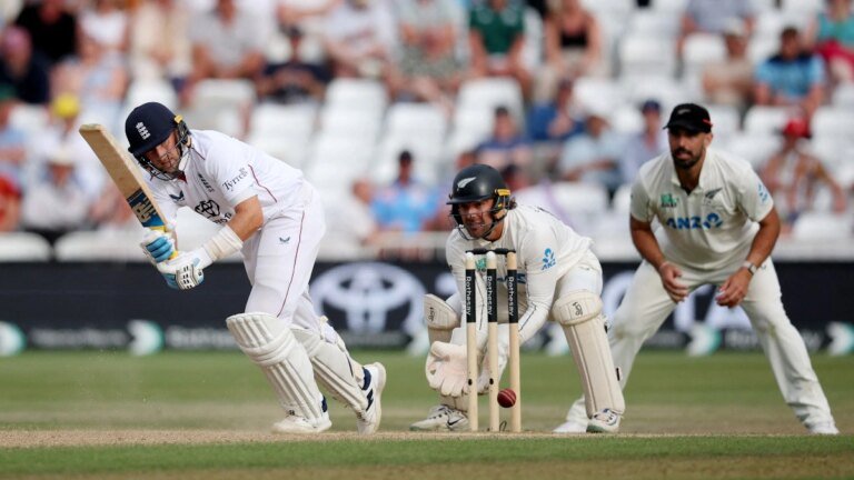 England vs New Zealand Live Score, 3rd Test Day 5 live score from Nottingham