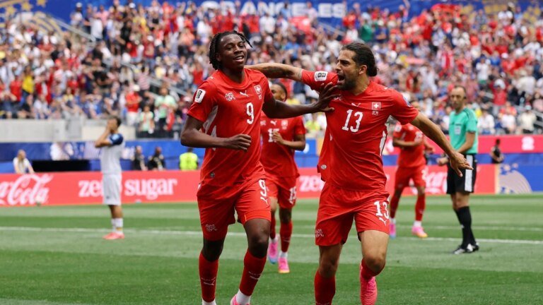 Super-sub Manzambi fired Switzerland to a 4-1 win against Bosnia and Herzegovina