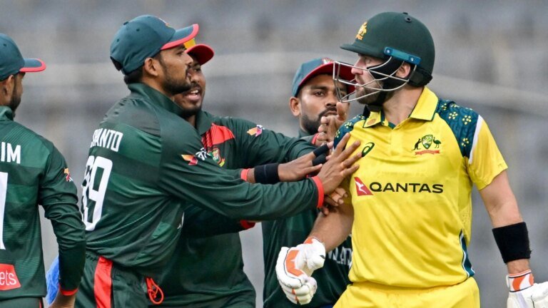 Bangladesh vs Australia 2nd ODI Live Score and Updates from Dhaka