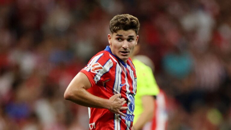 Atletico mock Real Madrid after rejecting blockbuster bid for Julian Alvarez