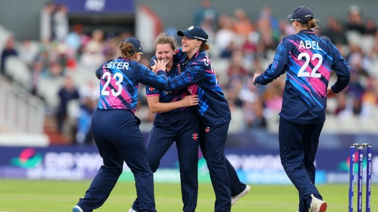 Kathryn Bryce inspired Scotland to their first ever Women’s T20 World Cup victory