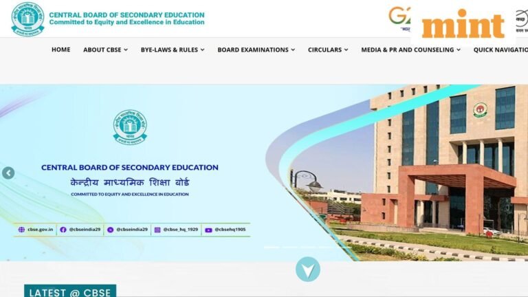 CBSE says more than 1.6 lakh candidates applied for post-result services, clarifies number not found | Today’s news