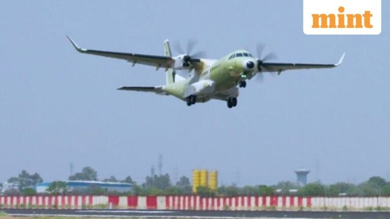 IAF Celebrates First Flight of India’s First Made C-295 — What We Know About Tata Military Aircraft | Today’s news
