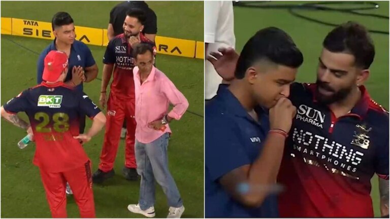 RCB fan Vaibhav Sooryavanshi recalls Virat Kohli’s surreal chat after the IPL final