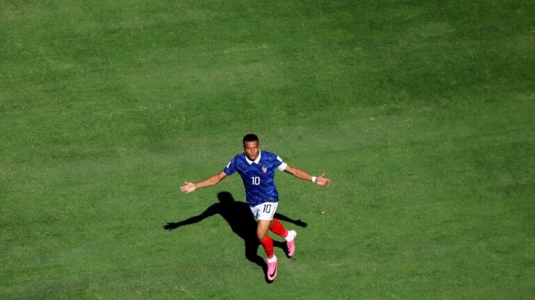 Kylian Mbappe promises to make history after a record night for France