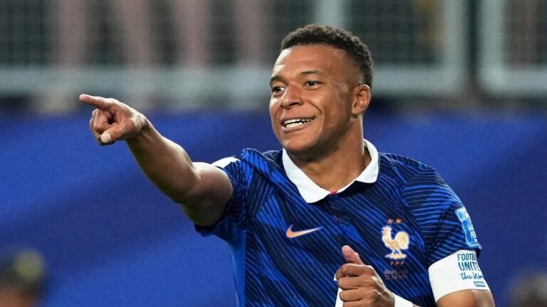 Messi beware: France coach backs Mbappe to claim World Cup scoring crown