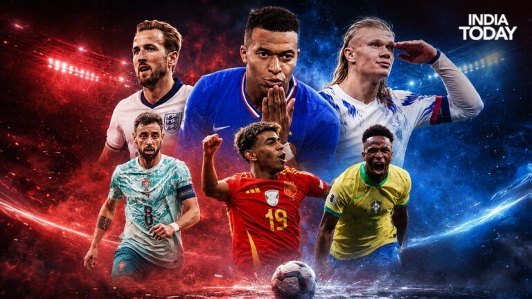 Legacy on the Line: 6 stars who must shine at FIFA World Cup 2026