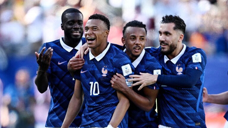 Mbappe’s record brace put France ahead of Senegal in the opener