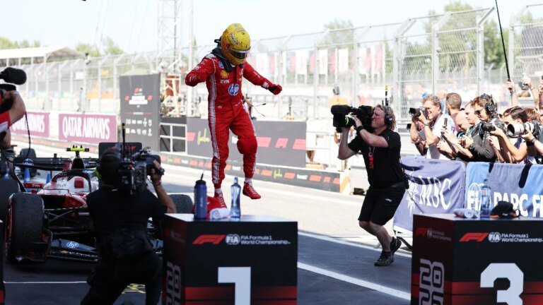 F1 2026: Lewis Hamilton ends Ferrari’s wait, storms to Barcelona GP victory