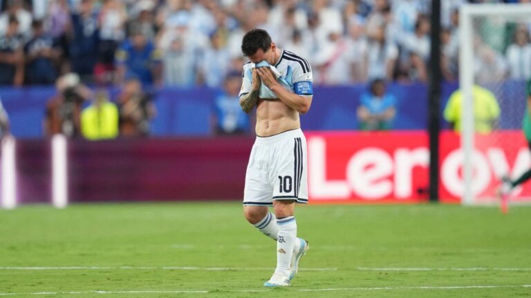 Lionel Messi reveals reason for tears on record World Cup night: I’ve been through tough days