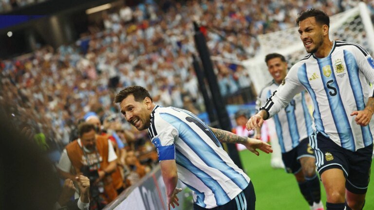 World Cup: Messi breaks records The spell remains unbroken