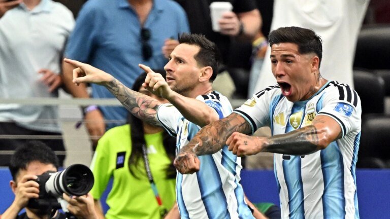 Lionel Messi became the all-time World Cup goalscorer, surpassing Klose’s record