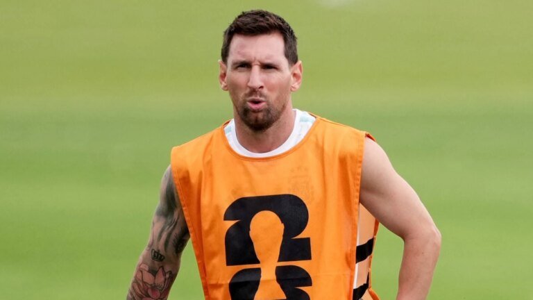 Lionel Messi will be on the bench for Argentina’s final group stage match against Jordan