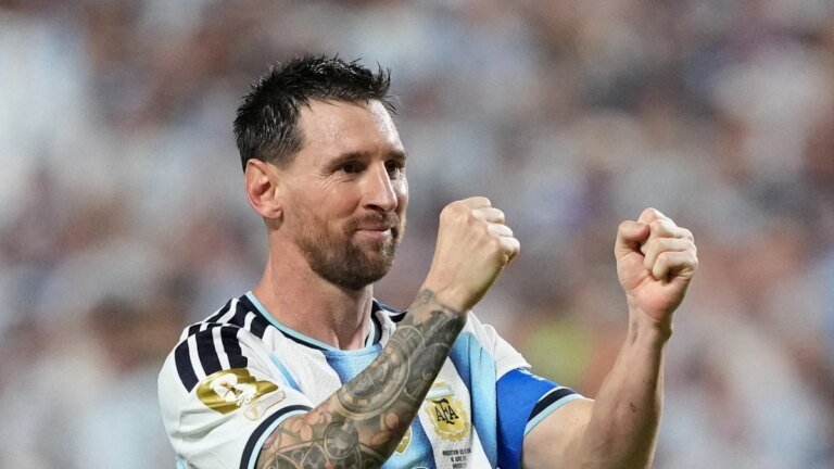 Argentina vs. Austria Live, FIFA World Cup 2026: Messi 1 goal away from all-time record