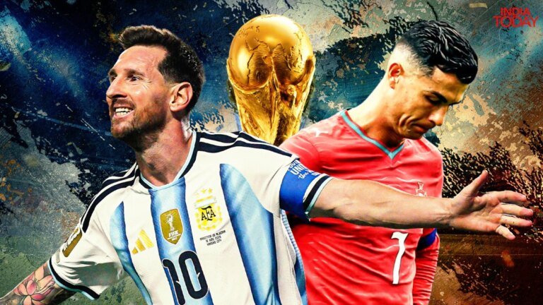 FIFA World Cup 2026: Messi scores FIFA World Cup hat-trick as Ronaldo fails to win in 1st round match