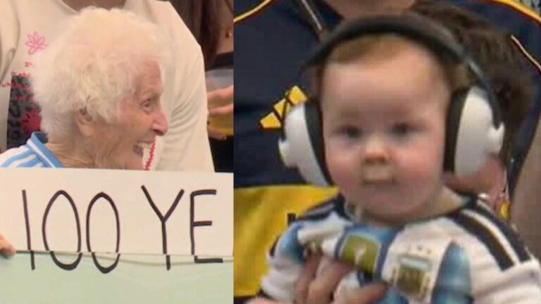 From 1 to 100: Messi fans across generations steal the spotlight at the World Cup