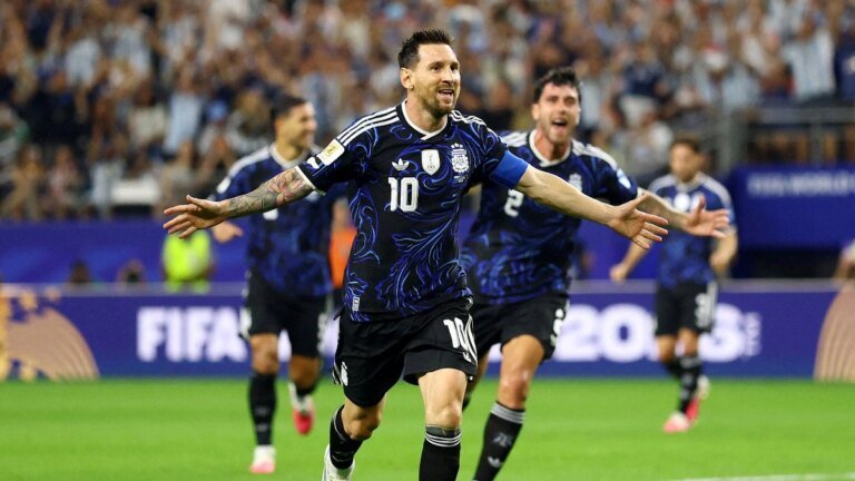 Argentina advance as Messi makes history, Algeria, Austria advance after impressive draw