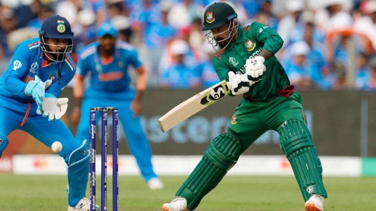 Bangladesh T20 captain reacts to World Cup boycott: He can play in Pakistan, so why not in India?