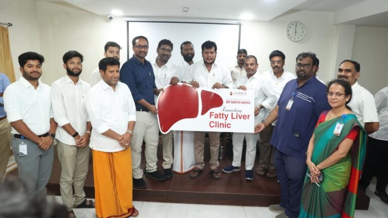 A fatty liver clinic was inaugurated in Vellore
