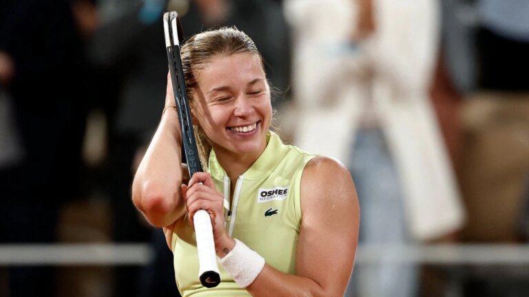 A fairy tale in Paris: Maja Chwalinska turns a fight into a star at the French Open