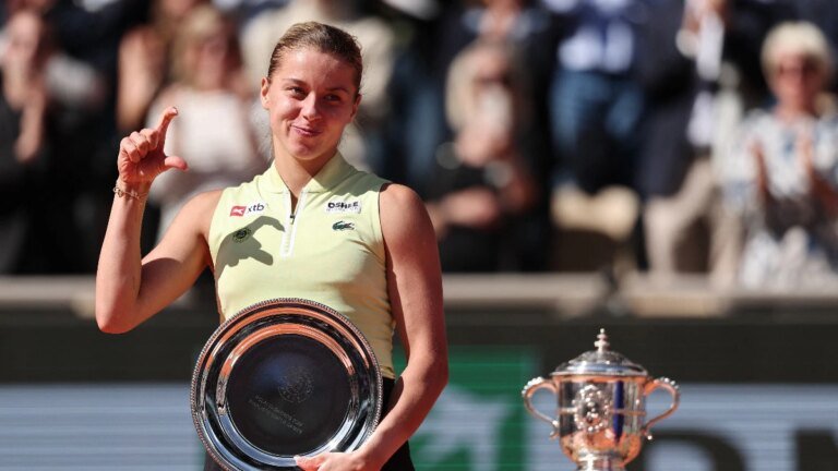 Maja Chwalinska was rewarded with a Wimbledon wild card after her dream French Open