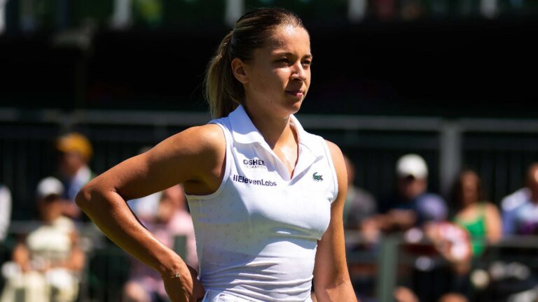 Maja Chwalinska goes from French Open fairy tale to Wimbledon misery