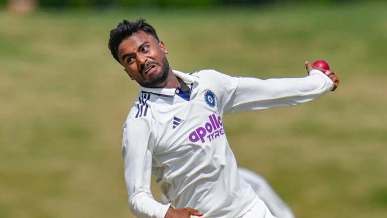 Who is Manav Suthar? The Rajasthan all-rounder becomes India’s latest debutant