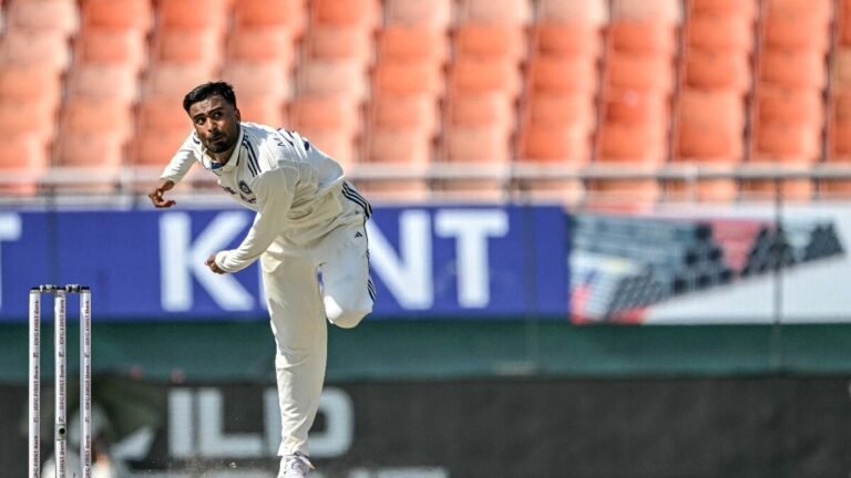 Manav Suthar’s dream Test debut leaves dad emotional: We were too nervous to watch