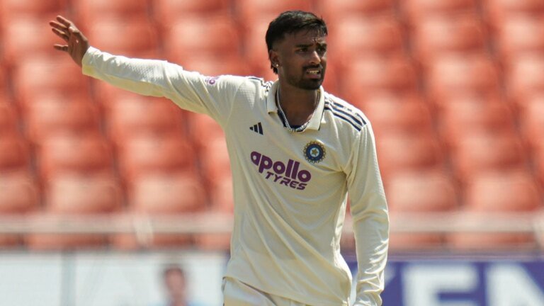 Manav Suthar became 2nd Indian in this century to pick 5 wickets on Test debut innings