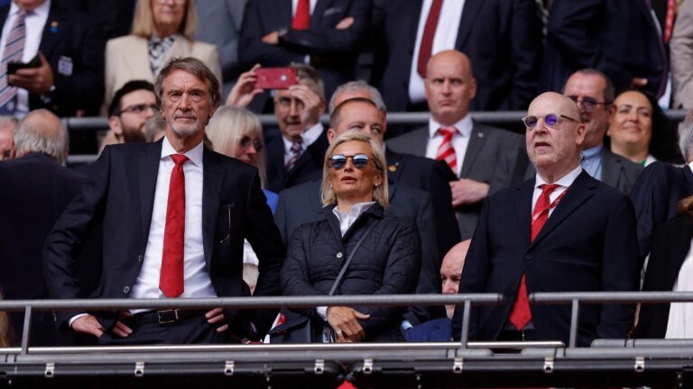 The Glazer family, who own Manchester United, are considering selling their stake in the club